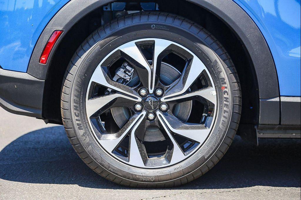 new 2025 Ford Mustang Mach-E car, priced at $39,335