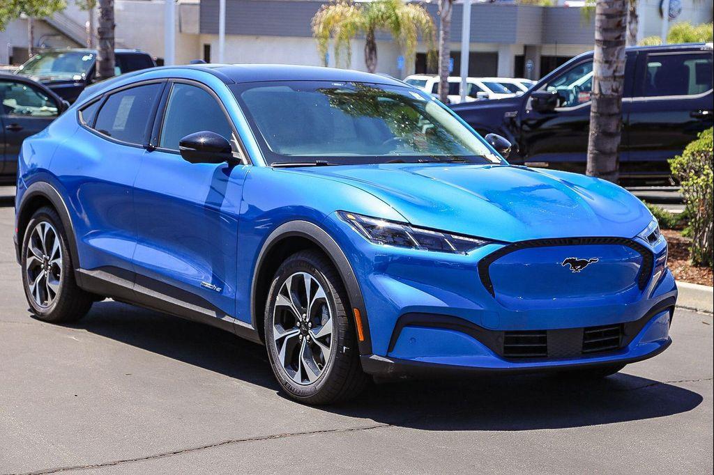 new 2025 Ford Mustang Mach-E car, priced at $39,335