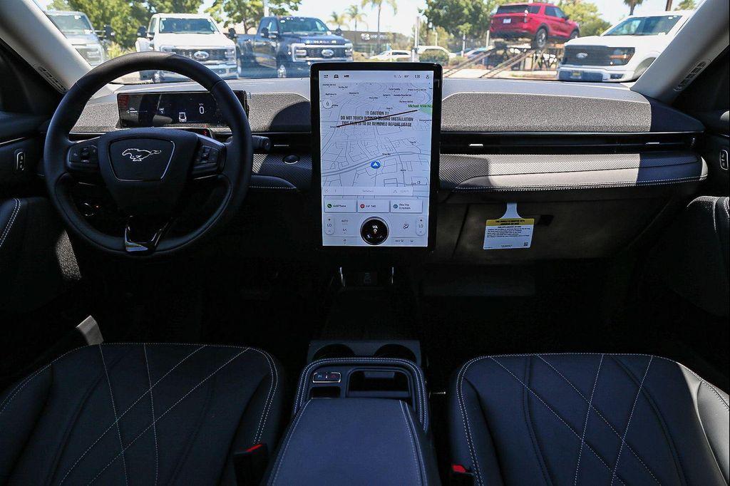 new 2025 Ford Mustang Mach-E car, priced at $39,335