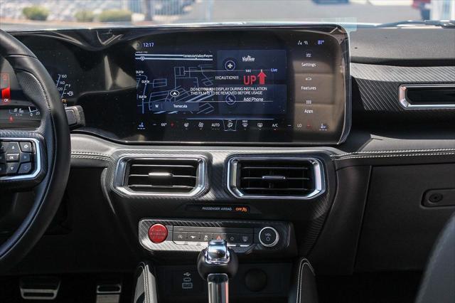 new 2025 Ford Mustang car, priced at $65,345