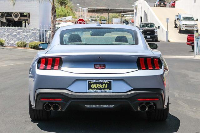 new 2025 Ford Mustang car, priced at $65,345