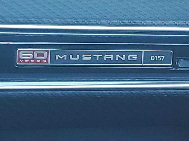 new 2025 Ford Mustang car, priced at $59,743