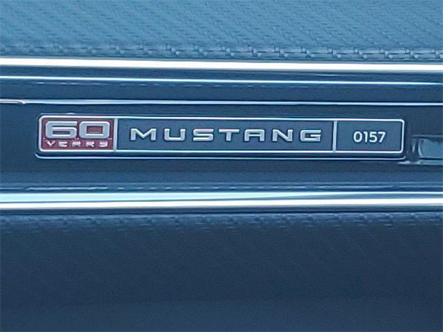 new 2025 Ford Mustang car, priced at $70,345