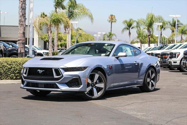 new 2025 Ford Mustang car, priced at $65,345