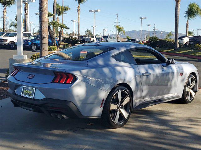 new 2025 Ford Mustang car, priced at $70,345