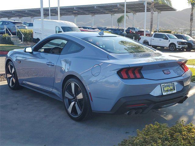 new 2025 Ford Mustang car, priced at $70,345