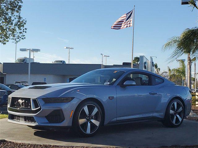 new 2025 Ford Mustang car, priced at $70,345