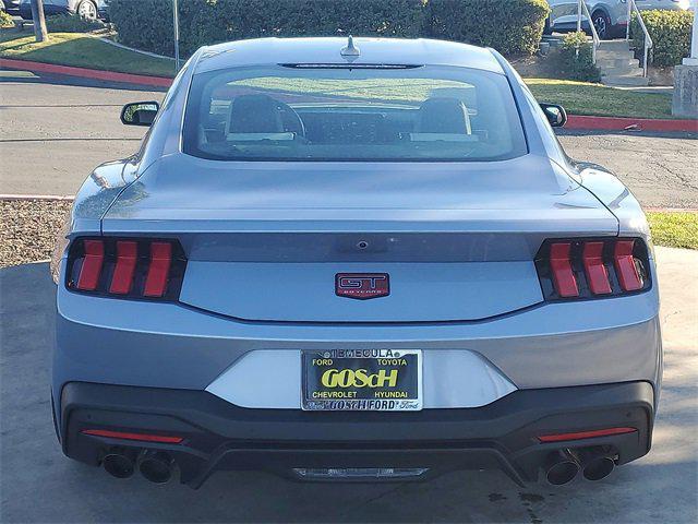 new 2025 Ford Mustang car, priced at $59,743