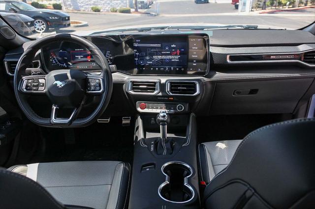 new 2025 Ford Mustang car, priced at $65,345