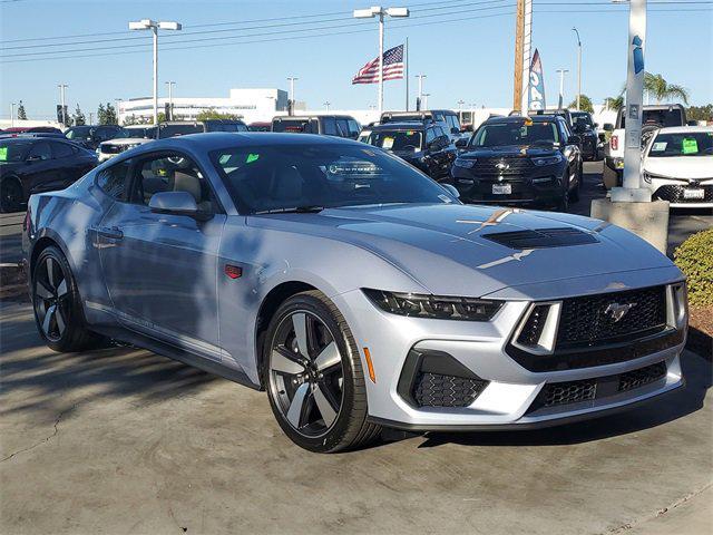 new 2025 Ford Mustang car, priced at $70,345