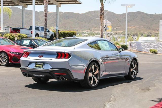 new 2025 Ford Mustang car, priced at $65,345