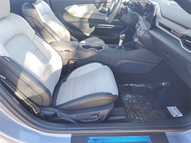 new 2025 Ford Mustang car, priced at $59,743