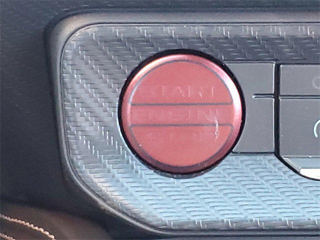 new 2025 Ford Mustang car, priced at $59,743