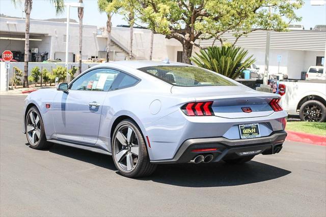 new 2025 Ford Mustang car, priced at $65,345