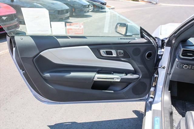 new 2025 Ford Mustang car, priced at $65,345