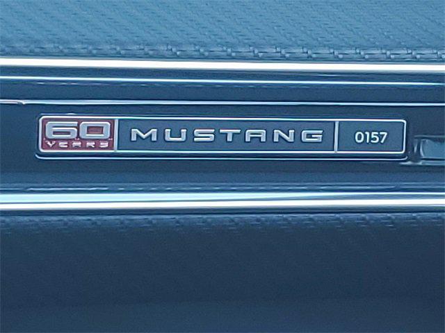 new 2025 Ford Mustang car, priced at $59,743