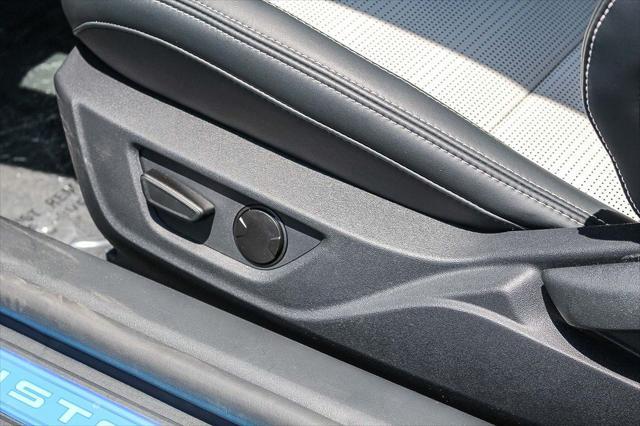 new 2025 Ford Mustang car, priced at $65,345