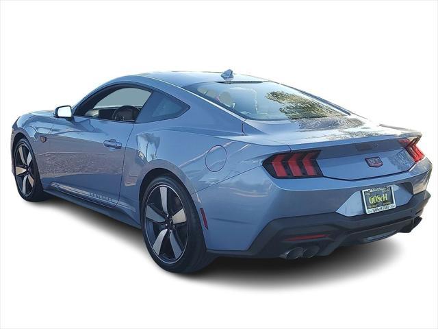 new 2025 Ford Mustang car, priced at $59,743
