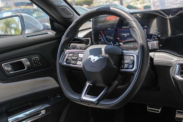 new 2025 Ford Mustang car, priced at $65,345