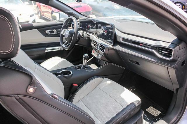 new 2025 Ford Mustang car, priced at $65,345