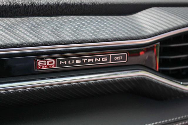 new 2025 Ford Mustang car, priced at $65,345