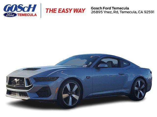 new 2025 Ford Mustang car, priced at $59,743