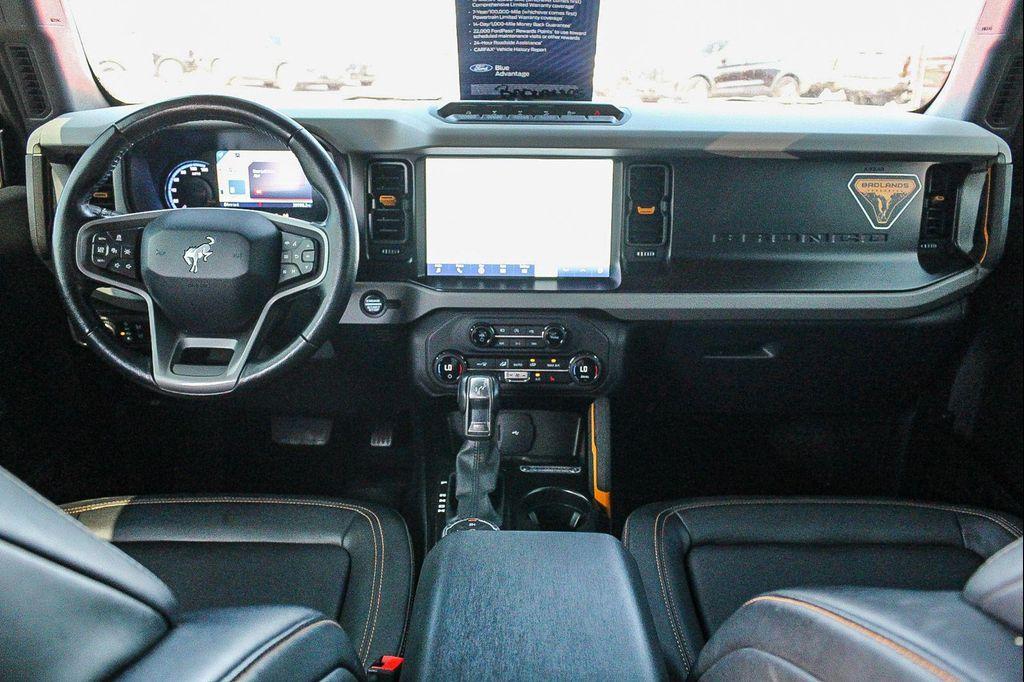 used 2021 Ford Bronco car, priced at $46,385