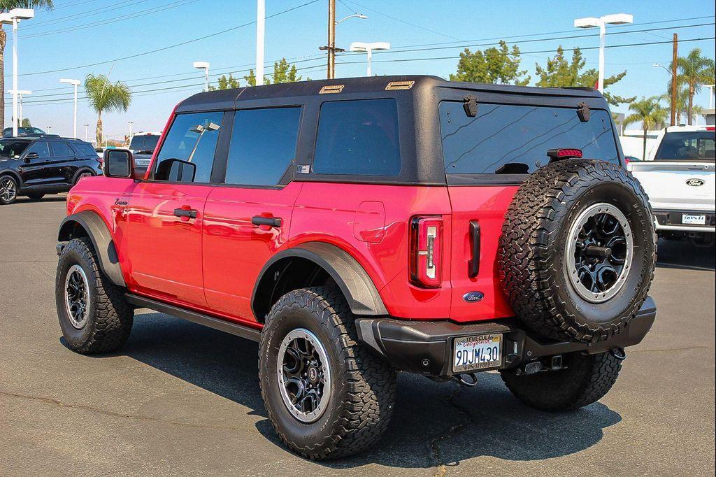 used 2021 Ford Bronco car, priced at $46,385