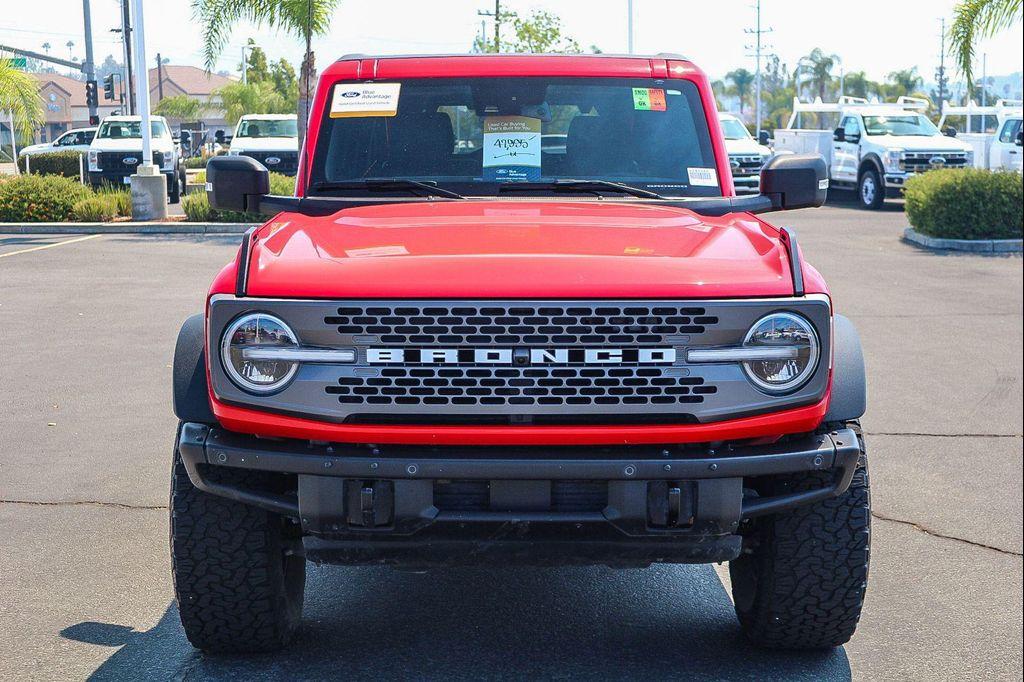 used 2021 Ford Bronco car, priced at $46,385