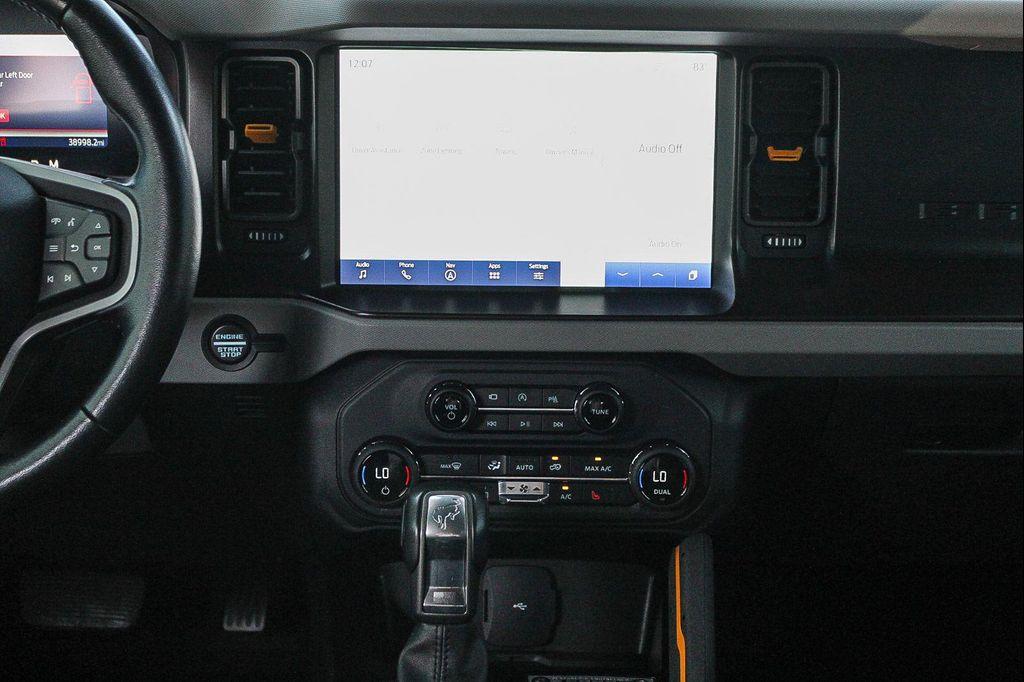 used 2021 Ford Bronco car, priced at $46,385