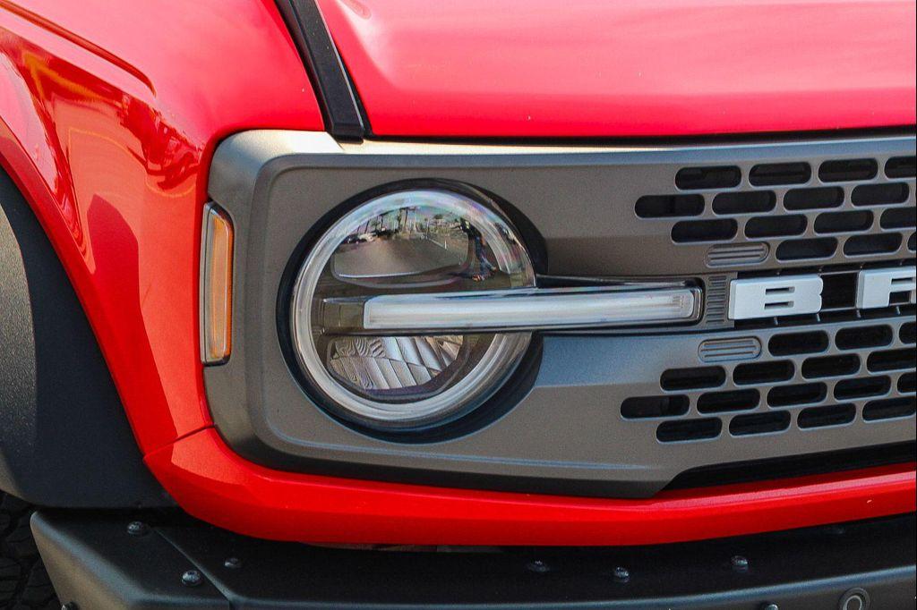 used 2021 Ford Bronco car, priced at $46,385