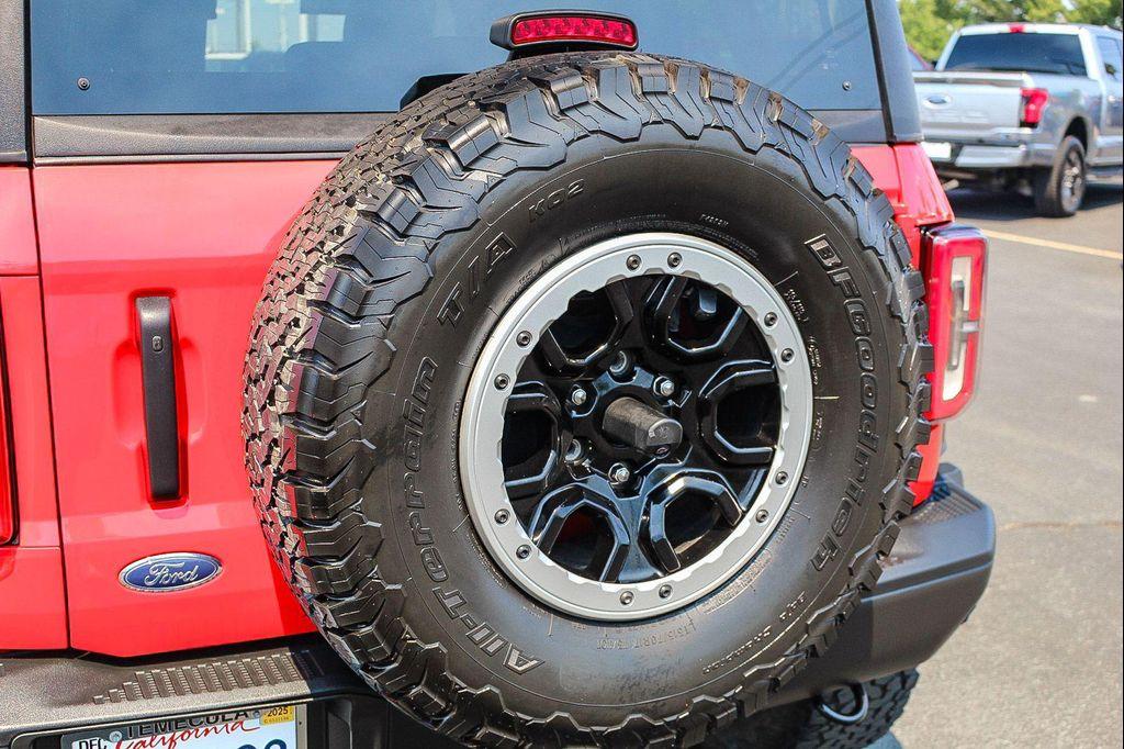 used 2021 Ford Bronco car, priced at $46,385