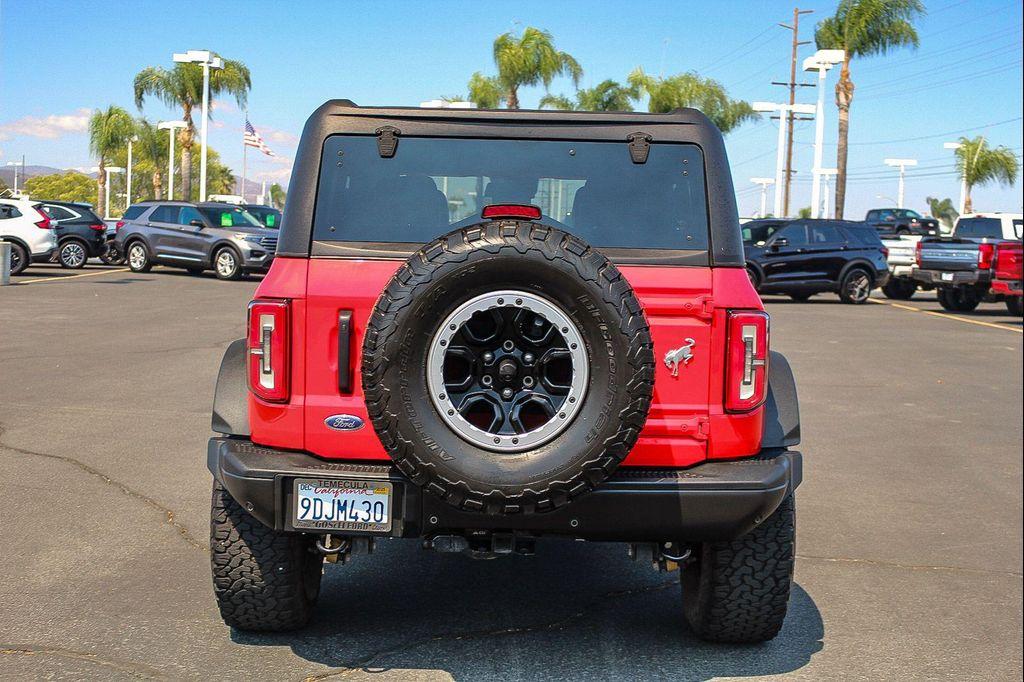 used 2021 Ford Bronco car, priced at $46,385