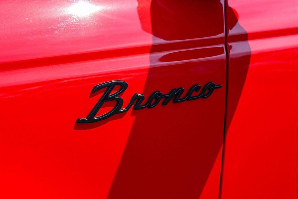 used 2021 Ford Bronco car, priced at $46,385