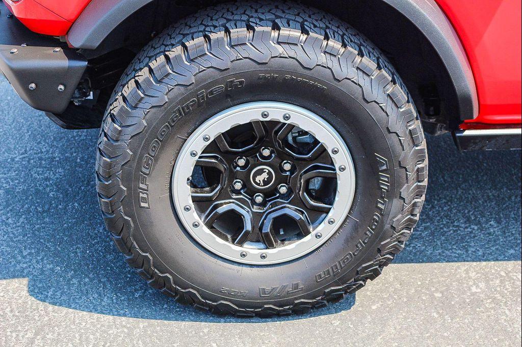 used 2021 Ford Bronco car, priced at $46,385