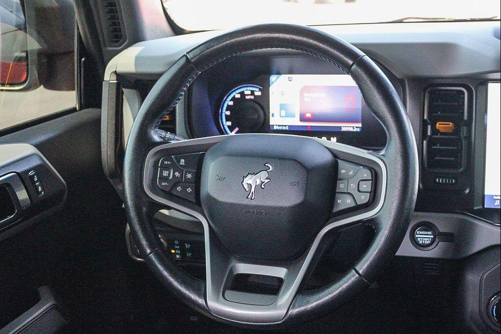 used 2021 Ford Bronco car, priced at $46,385