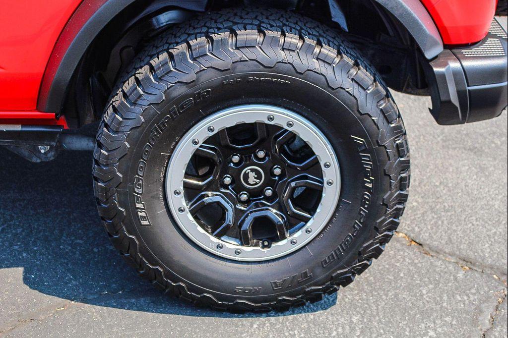 used 2021 Ford Bronco car, priced at $46,385