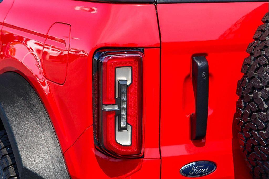 used 2021 Ford Bronco car, priced at $46,385