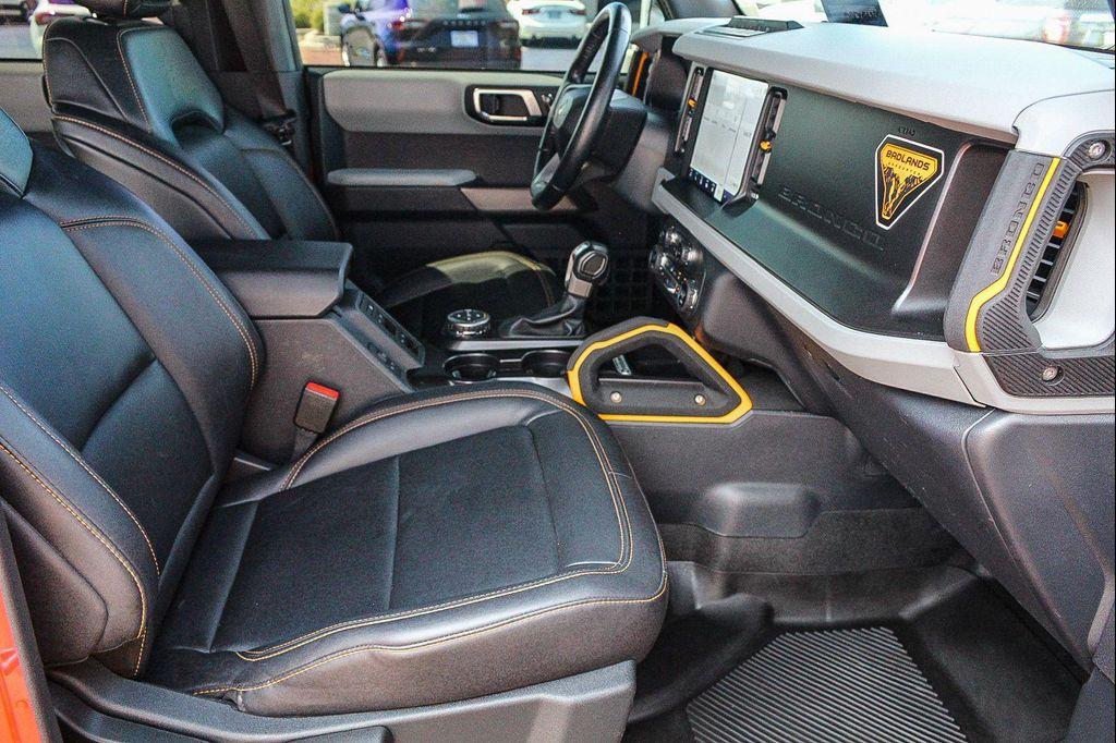 used 2021 Ford Bronco car, priced at $46,385