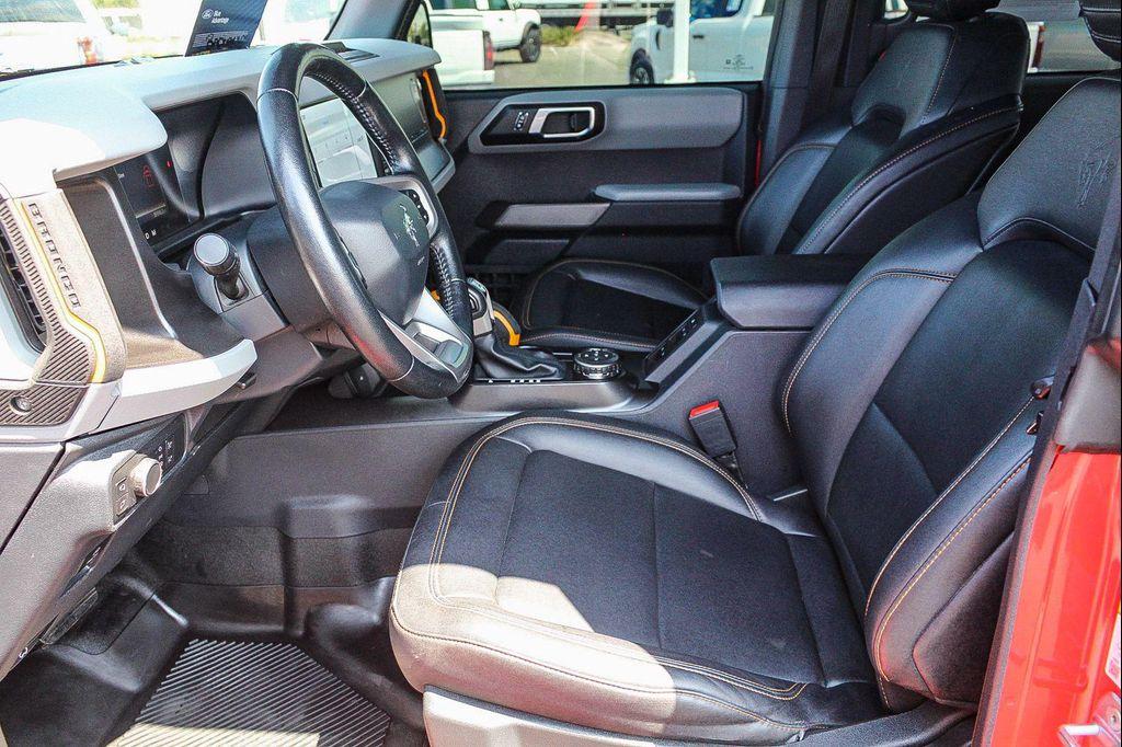 used 2021 Ford Bronco car, priced at $46,385