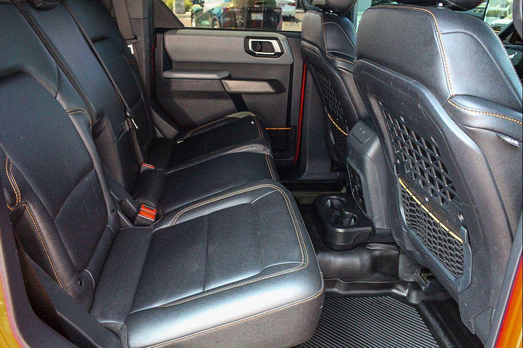 used 2021 Ford Bronco car, priced at $46,385