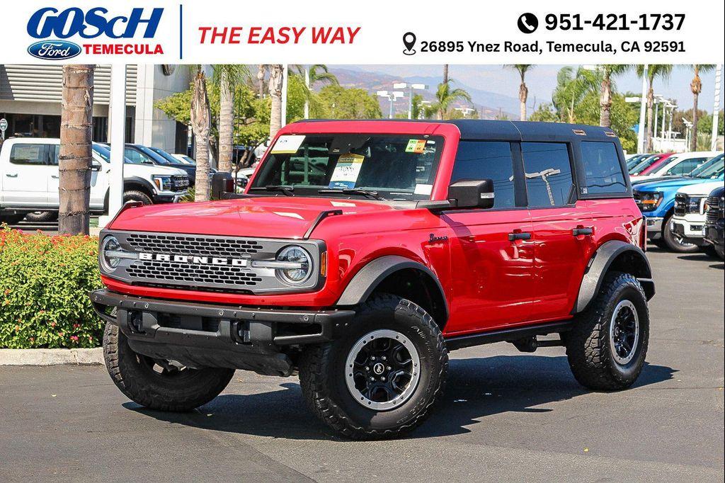 used 2021 Ford Bronco car, priced at $46,385
