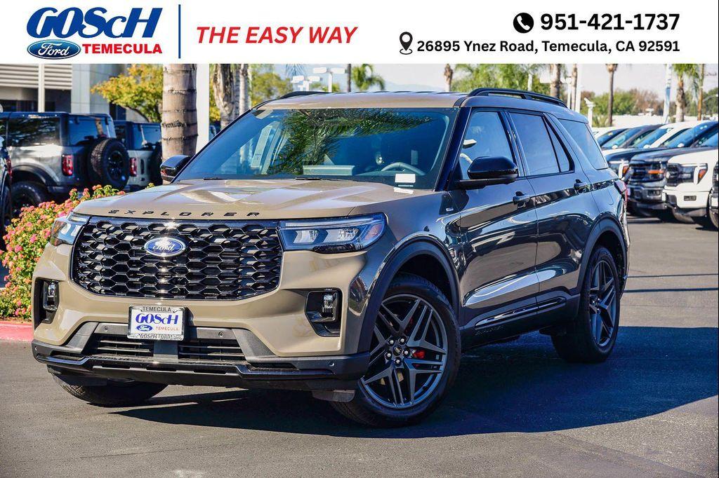 new 2026 Ford Explorer car, priced at $52,095