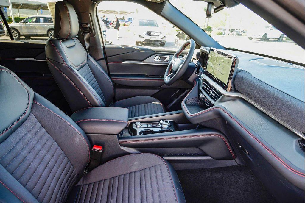 new 2026 Ford Explorer car, priced at $52,095