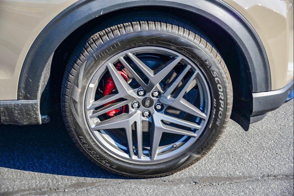 new 2026 Ford Explorer car, priced at $52,095