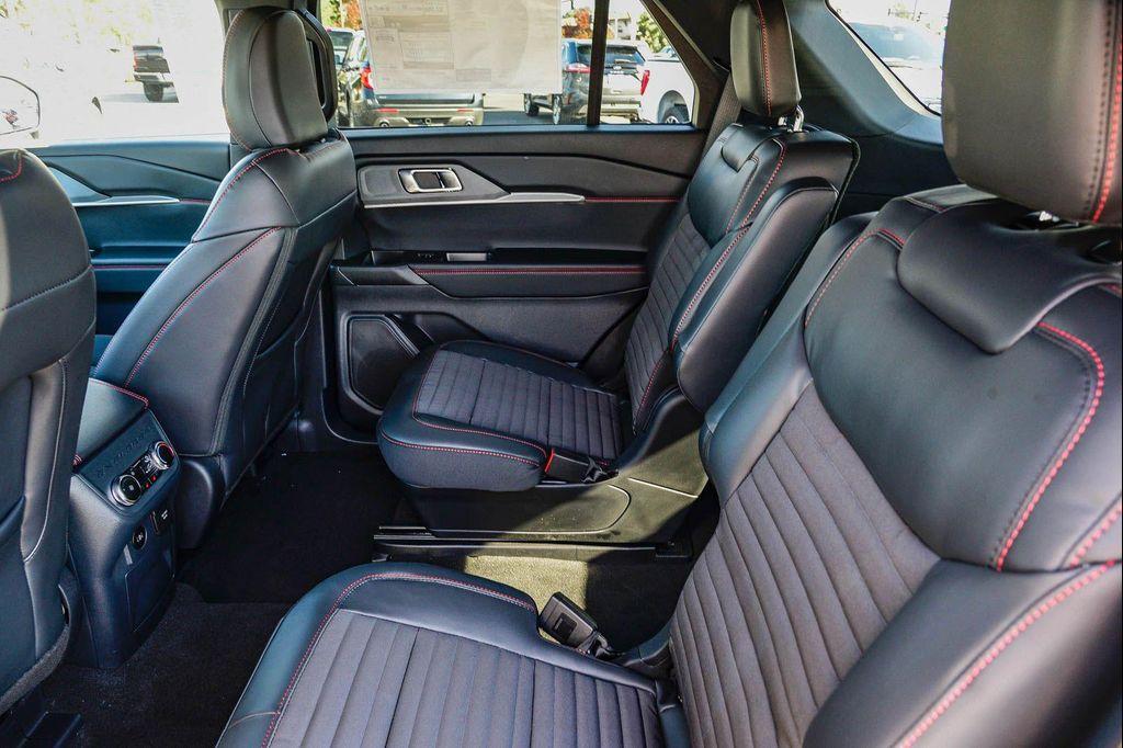 new 2026 Ford Explorer car, priced at $52,095
