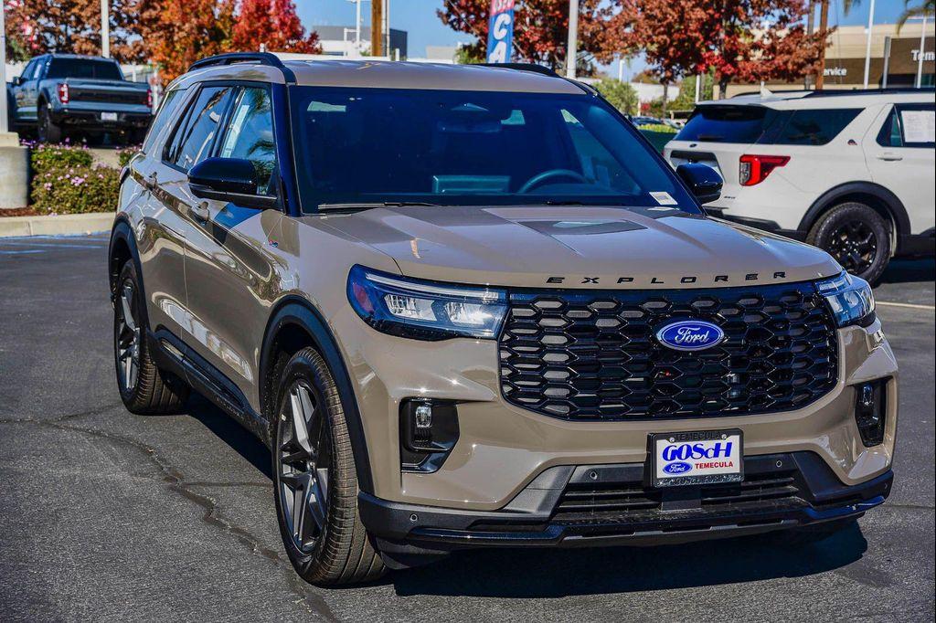 new 2026 Ford Explorer car, priced at $52,095