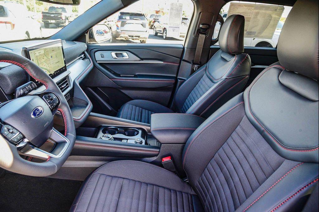 new 2026 Ford Explorer car, priced at $52,095