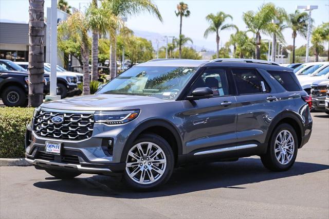 new 2025 Ford Explorer car, priced at $54,095