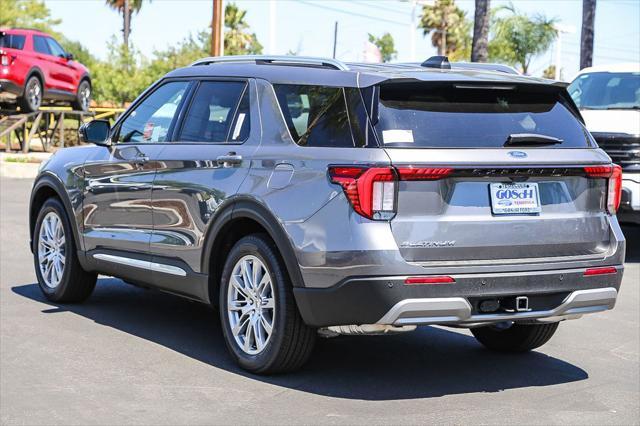 new 2025 Ford Explorer car, priced at $54,095